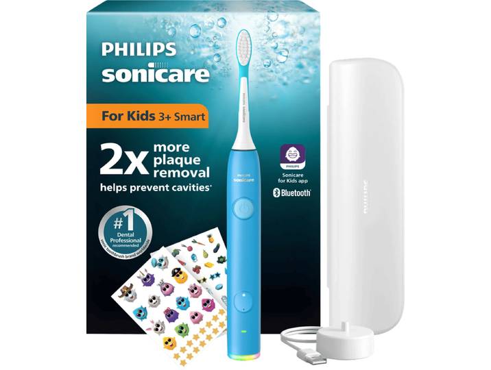 Philips Sonicare For Kids 3+ Smart HX6600/42 Blauw