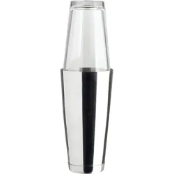 APS Boston Shaker, Inhalt: 0,70 Liter, Höhe: 300 mm, ø: 90 mm, silber