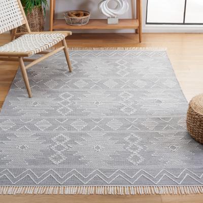 SAFAVIEH Handmade Flatweave Kilim Cidalina Rustic Boho Rug
