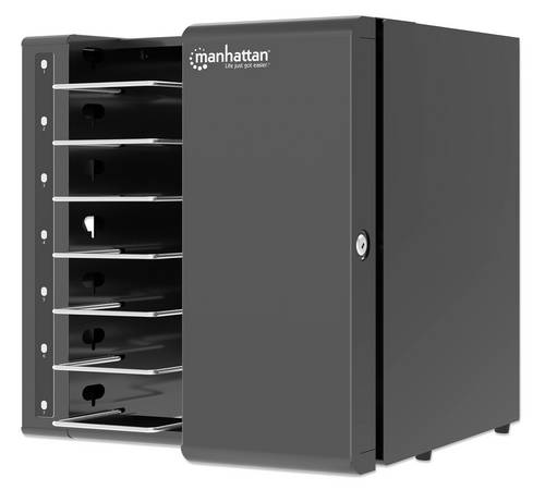Manhattan Lade- und Managementsystem Schrank für USB-Typ C verkabelt