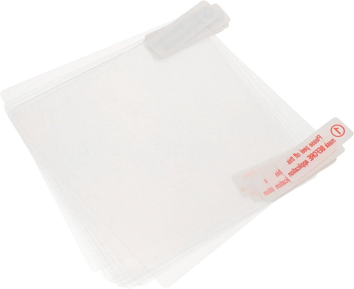 Dashcam Statische Film Voorruitbevestiging Sticker - 50 Stuks - Transparant