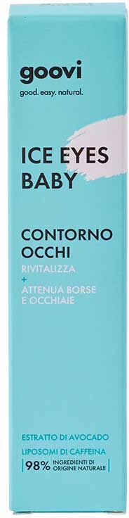 Goovi Ice Eyes Baby Contorno occhi borse e occhiaie 15ml