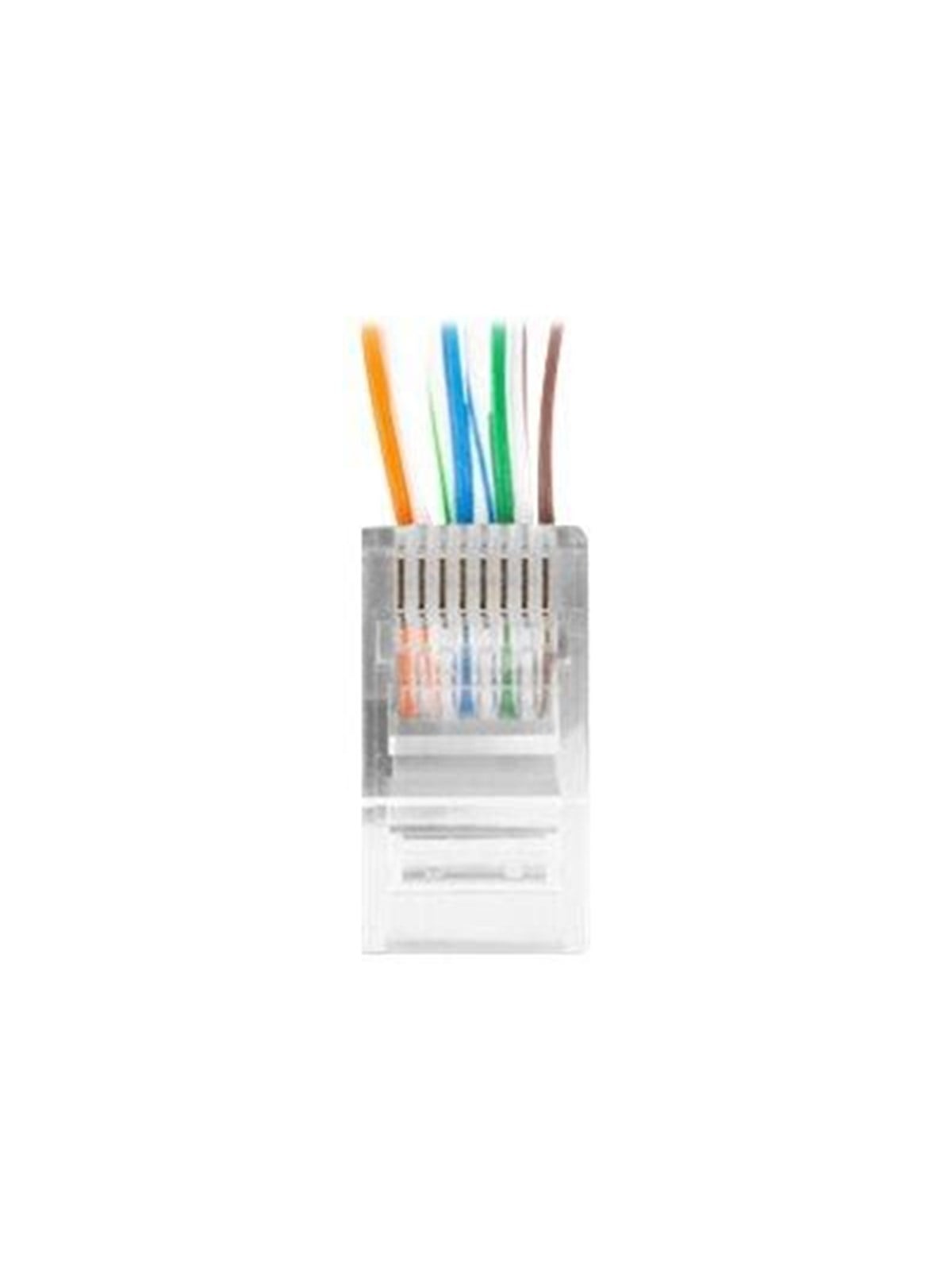 Lanberg network connector - Transparent