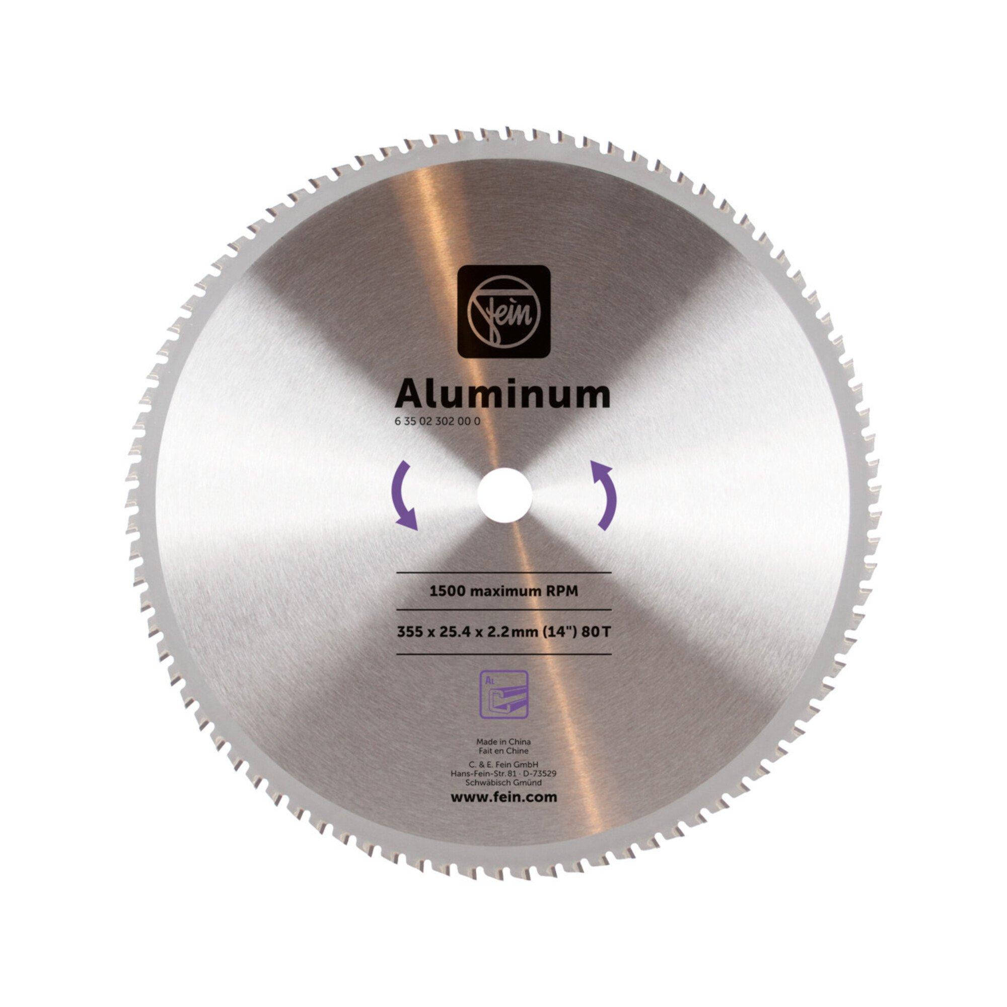 Fein Sägeblatt Für Aluminium (63502302000 | 63502302000)