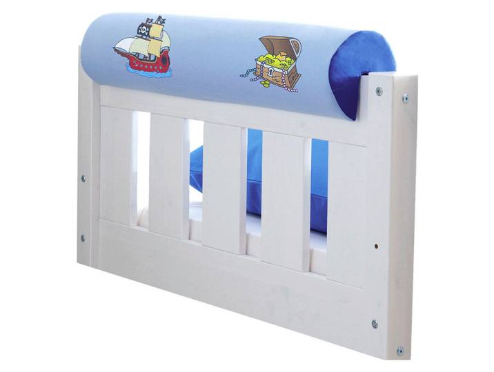 Livetastic Kinder-Nackenrolle Ticaa 880208 Nackenrolle, Hellblau, Dunkelblau, Pirat, Füllung: Schaumstoff, 16.5x79 cm, formstabil, Babymöbel & Kindermöbel, Kinderzimmer & Jugendzimmer, Kinderbettzubehör