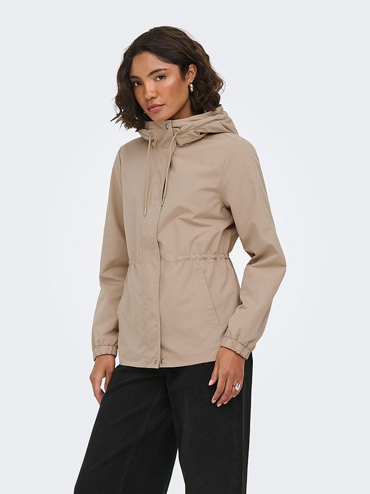 ONLY Parka in Beige - L