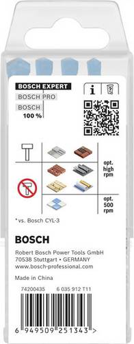 Bosch Accessories 2608902289 2608902289 Multibohrer-Set 4 mm, 5 mm, 6 mm, 6 mm, 8mm 1St.