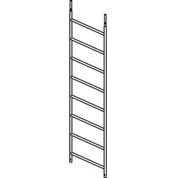 Hymer Rahmenteil Alu 8 Sprossen für 916177, 916472 ebenso für 916771, 916371, 918771