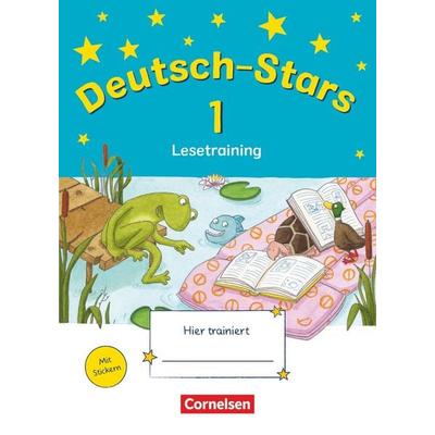 Deutsch-Stars - Allgemeine Ausgabe - 1. Schuljahr, Taschenbuch von , Oldenbourg Schulbuchverlag, 978-3-637-01286-8