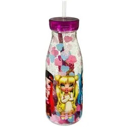 Undercover, Trinkflasche + Thermosflasche