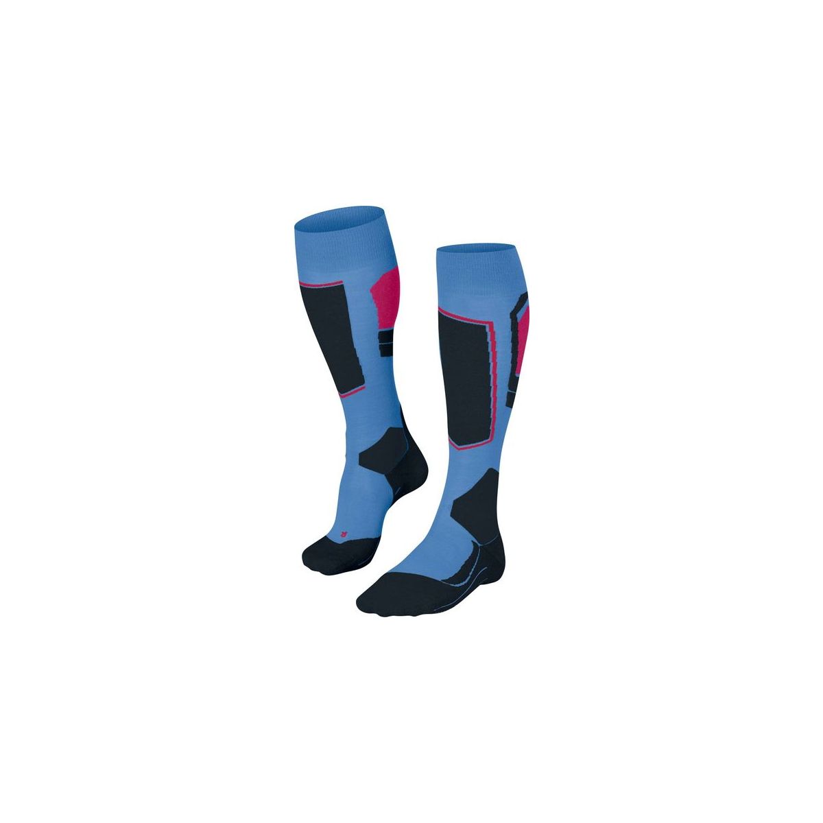 Falke SK4 Advanced Damen Skiing Kniestrümpfe morning sky (6546) 39-40 16551-6546-39-40