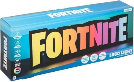 Fortnite - Logo RGB - Dekorative Lampe