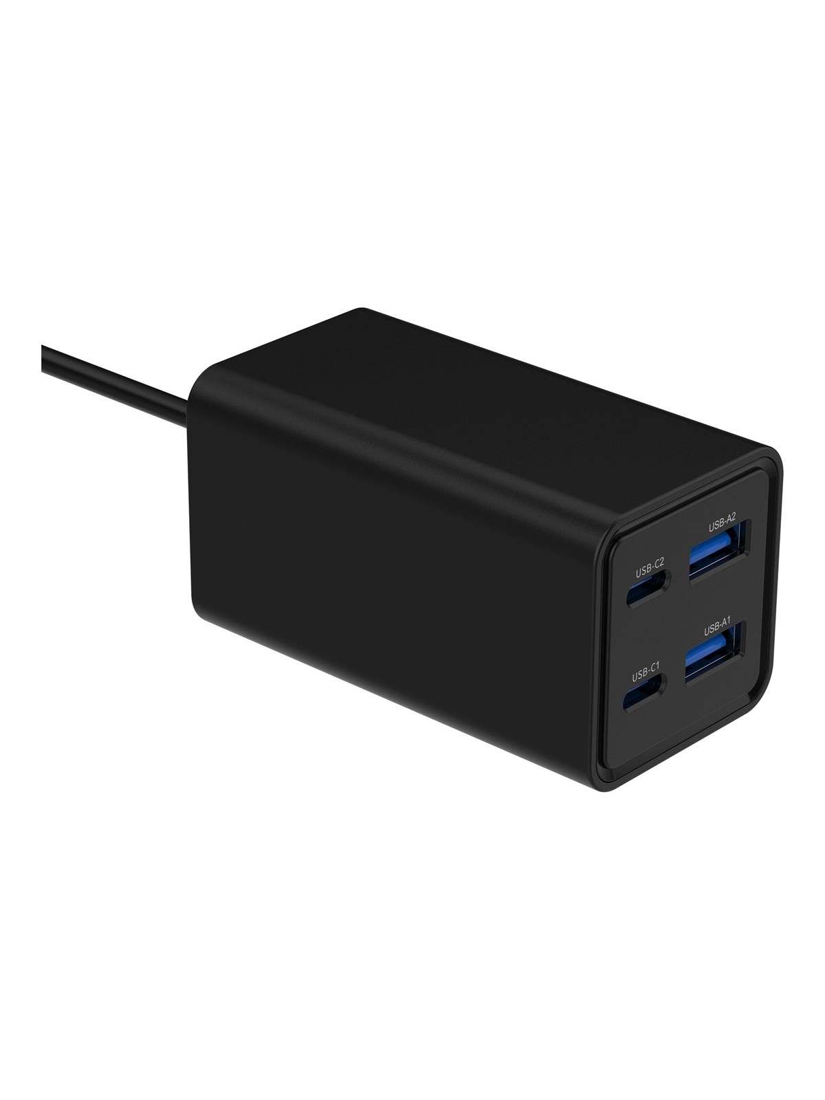 Gembird power adapter - 2 x 9 pin USB Type A 2 x USB-C - 65 Watt