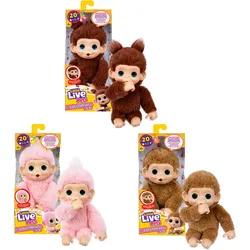 Little Live Pets MB S3 MINI MONKEY  Einzelpack sortiert (Keine Auswahl möglich)