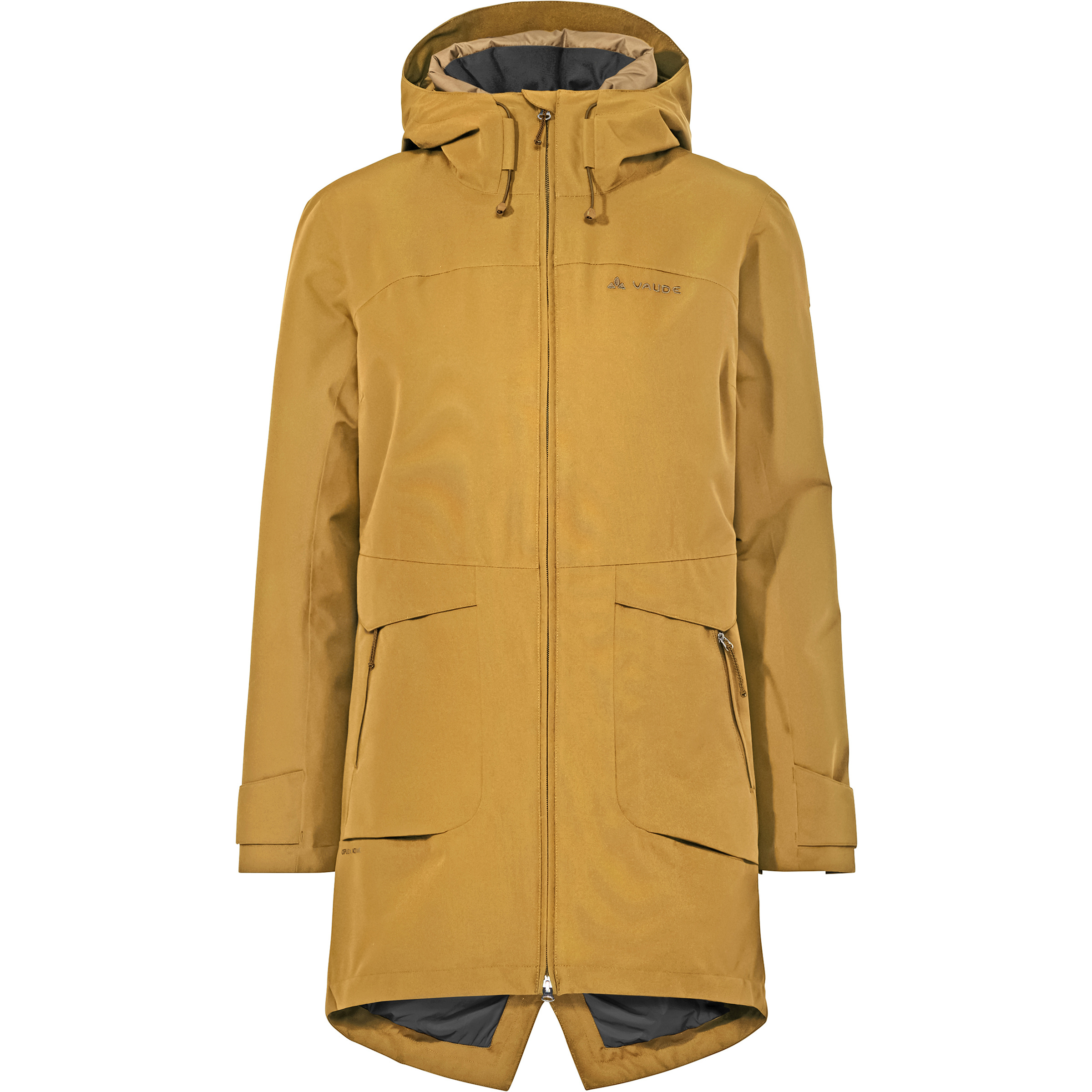 Vaude Skomer Winter III Parka Damen Winterjacke braun Größe M Lifestyle Winddicht Wasserabweisend