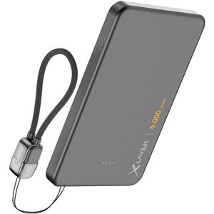 XLayer Powerbank MagFix Pro Ultra Slim, 220998, 5000mAh, USB-C, MagSafe, Ladeleistung 20 Watt