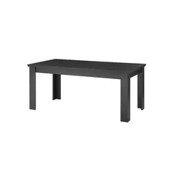 Esstisch  Lynn , schwarz , Maße (cm): B: 181 H: 77