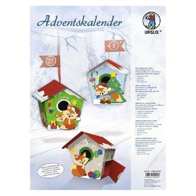 Adventskalender 'Fuchs', Geschenkboxen