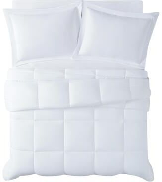 Truly Calm Antimicrobial 3 Piece Down Alternative Comforter Set