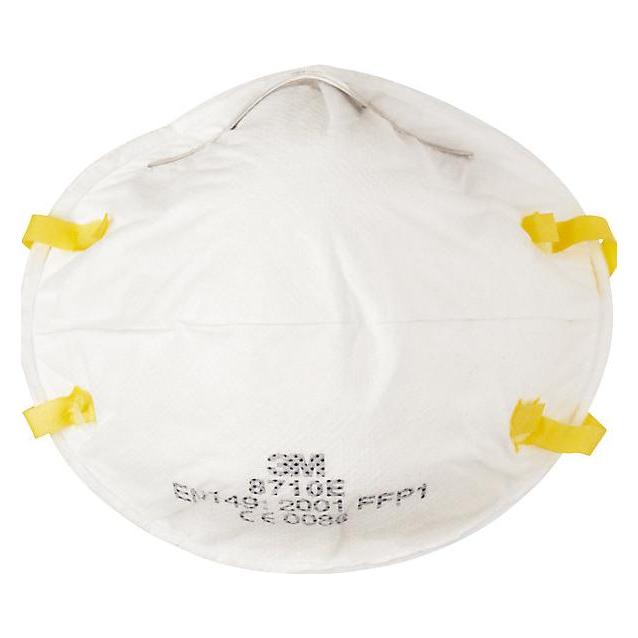 3M Atemschutzmaske (FFP1, 20x) (8710/20 04046719303076)