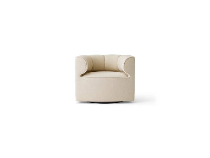 Audo Copenhagen Eave Seamline fauteuil lounge Logan Fossil