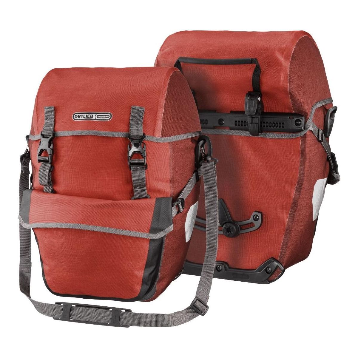 Ortlieb Bike-packer Plus 2x 21L salsa - dark chili 2x 21L F2705