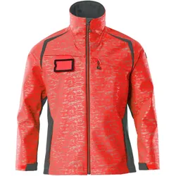 Softshelljacke "ACCELERATE SAFE" - M - rot/dunkelanthrazit