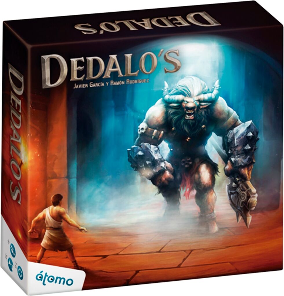 Atomo Games Juego de Mesa Dedalos Gdm .