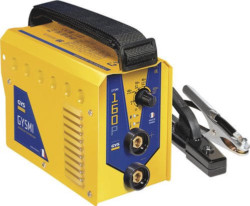 GYS GYSMI 160P - Inverter Schweißgerät (MMA) - Gleichstrom (DC) - Koffer