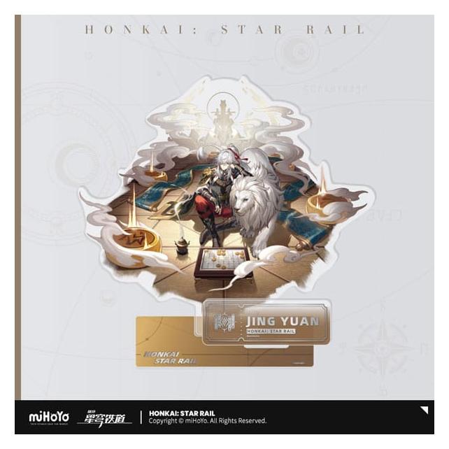 Mihoyo Honkai: Star Rail figurine acrylique Jing Yuan 20 cm (MHY14254)
