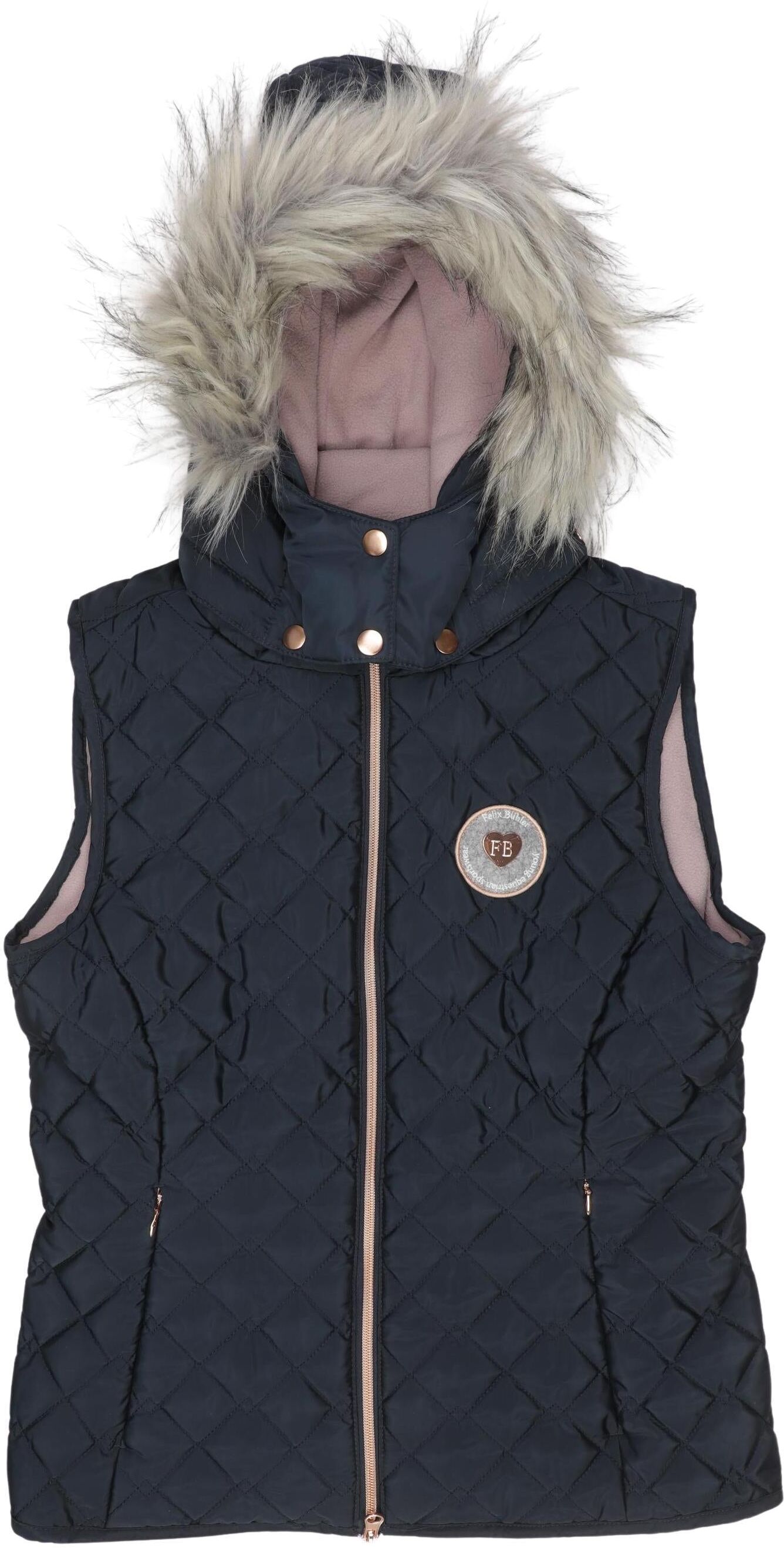 Felix Buhler Mädchen Jacke oder Mantel, Marineblau, Gr. EU 176, Synthetik - Second Hand