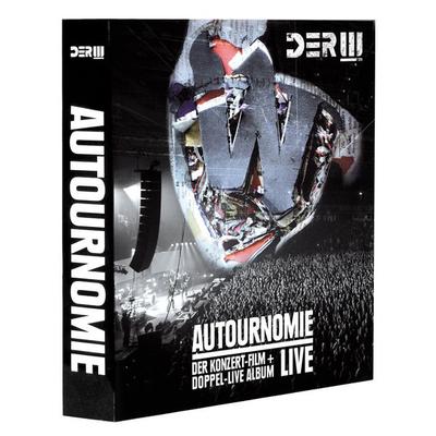 Der W - Autournomie [2 DVDs] - DER W., DVD