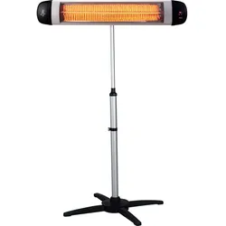 Suntec Carbon Heizstrahler Outdoor Heat Ray 3.000 W inkl. Standfuß
