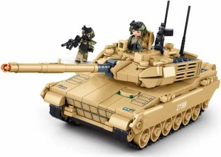 Sluban SLUBAN ARMY Typ 15 Leichter Panzer 1/45