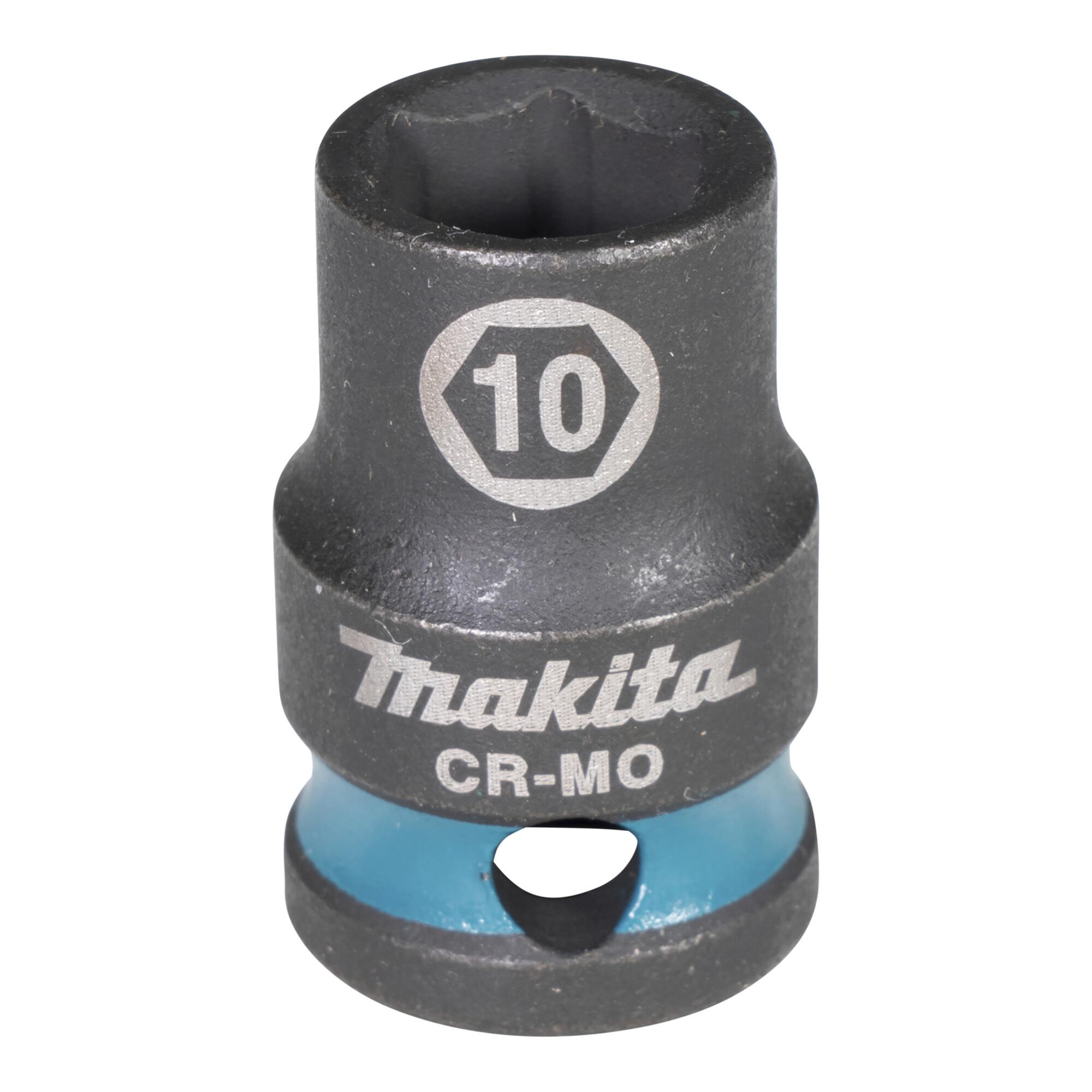Makita Schlagnuss 3/8", SW10, kurz, Impact Black (E-15914)