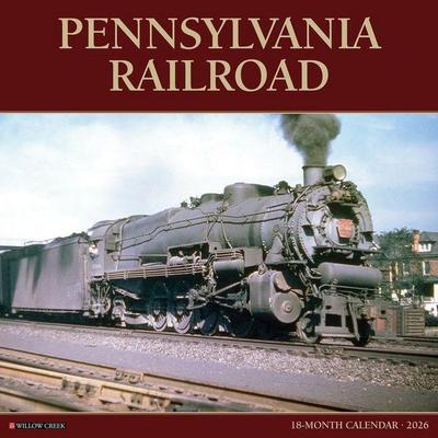 Pennsylvania Railroad 2026 Wall Calendar