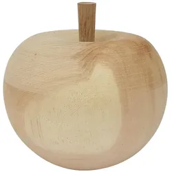 Erst-Holz Zirben Apfel Holz Deko Obst Dekoration Duftapfel 40.10-018
