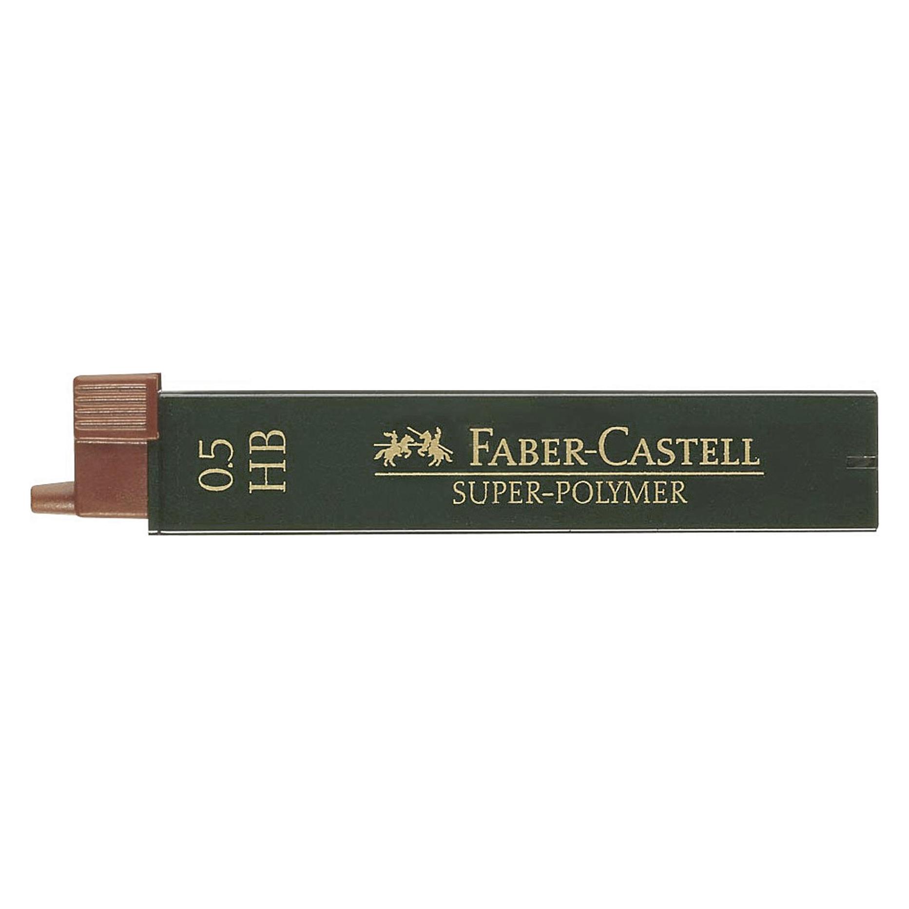 Faber-Castell Super Polymer (12 Stk., 0.50 mm, B) (120501)