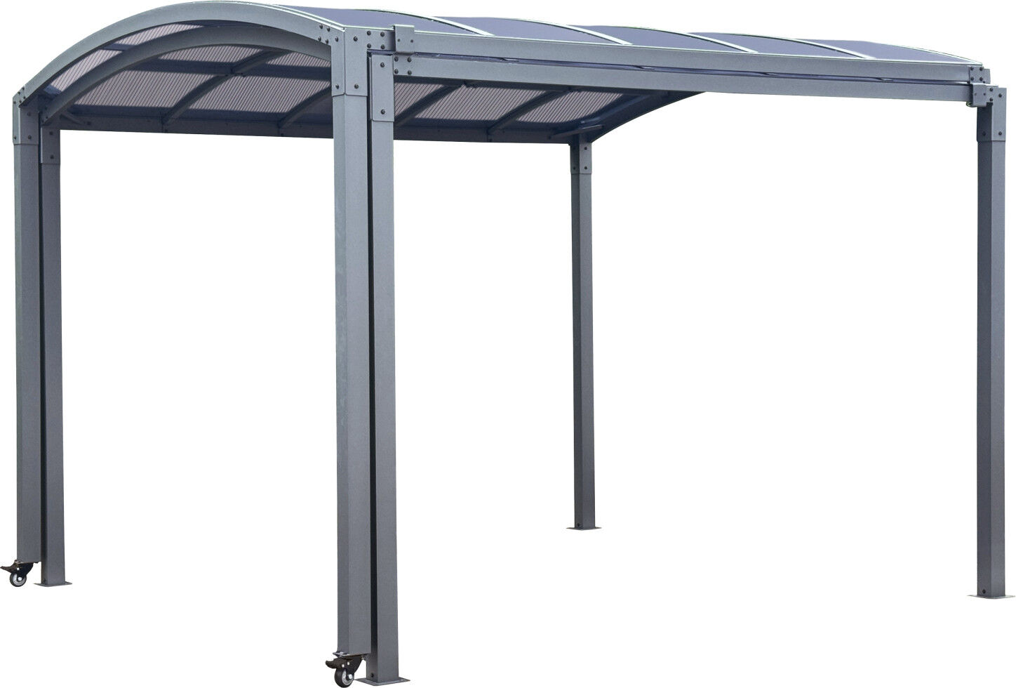 Tepro Garten Tepro Pavillon Chicago 290 x 302-560 cm anthrazit