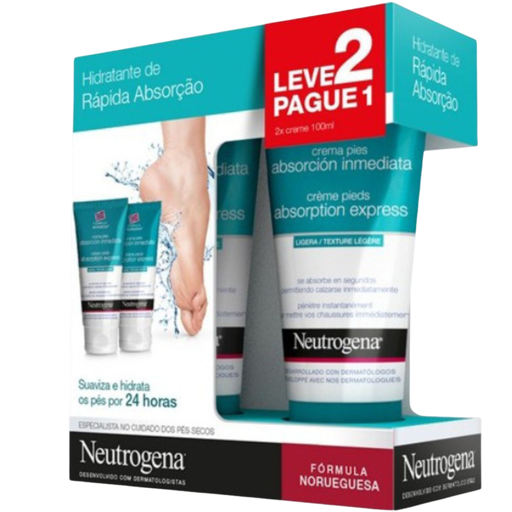Neutrogena Feet Cream Fast Absorbing