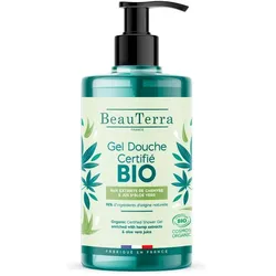 BeauTerra, Duschmittel, Hanf & Aloe Vera (750 ml)