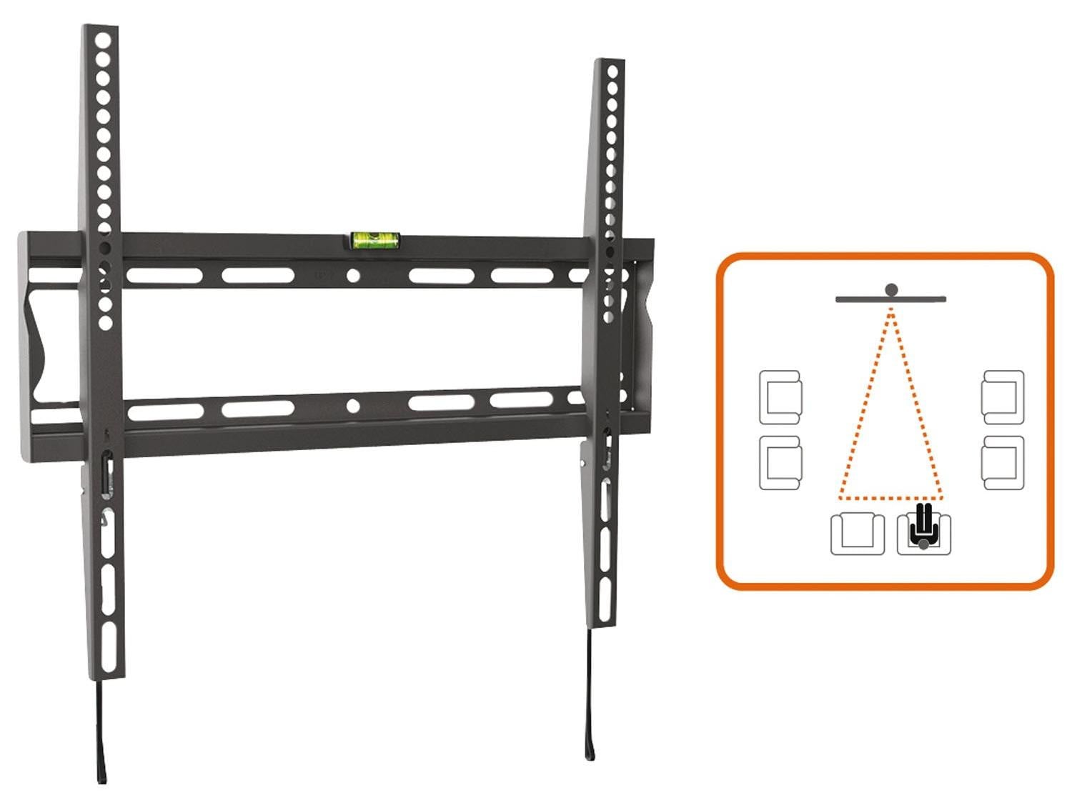 Metronic TV-beugel voor wandmontage, geschikt voor schermen van 13 tot 28 inch, volledig verstelbaar
