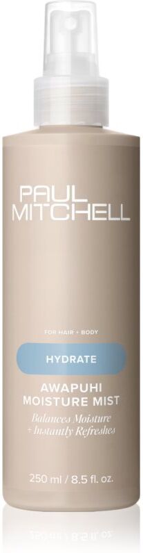 Paul Mitchell Hydrate Awapuhi Moisture Mist brume hydratante pour cheveux 250 ml