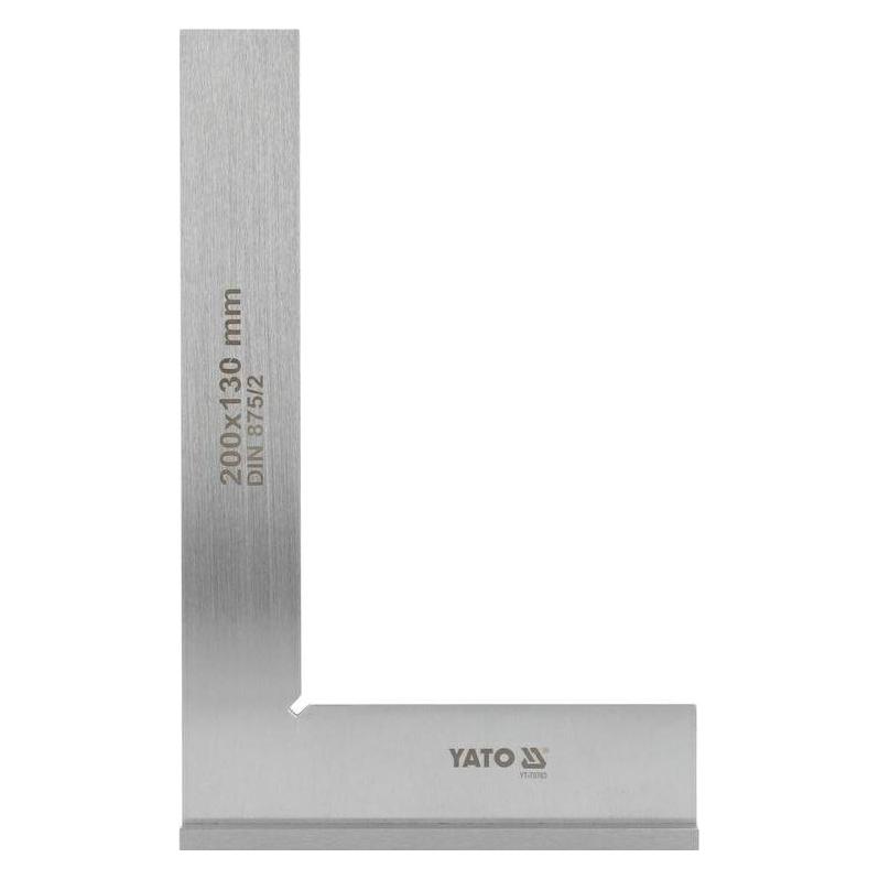 GCS Schlosserwinkel mit Fuss 200x130mm (YT-70763)