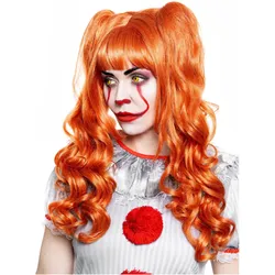Metamorph It-Clowngirl Perücke - Kostüm Perücke für Fasching