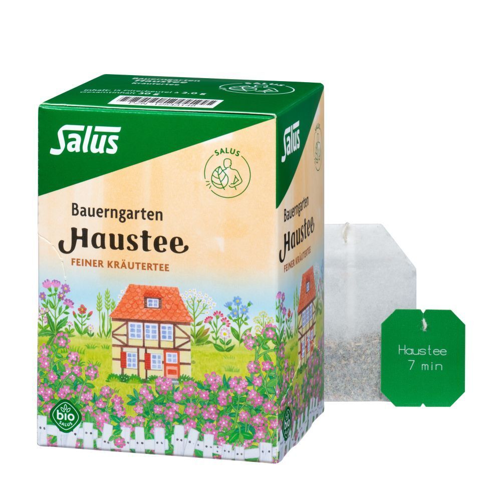 BAUERNGARTEN-Tee Haustee Kräutertee Salus Fbtl. 15 St Filterbeutel