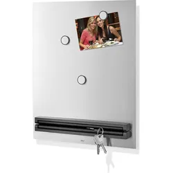 Scito Magnettafel mit Schlüsselhalter