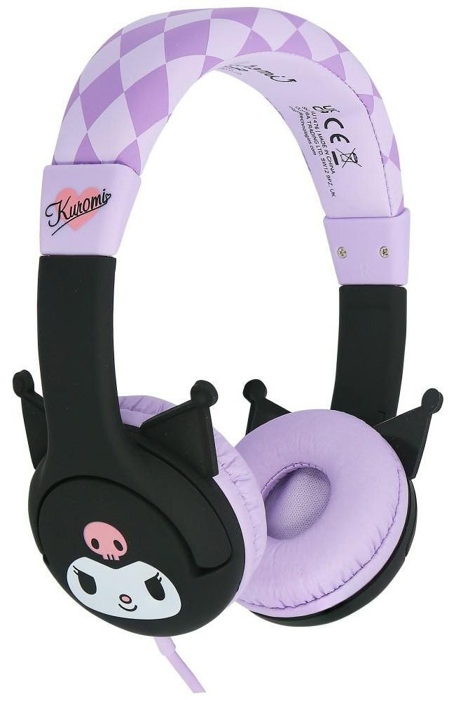 OTL Kinderkoptelefoon Kuromi met rubberen oortjes