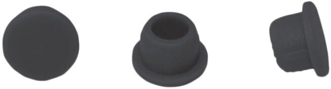 Lamello Clamex Capuchon de recouvrement, RAL 9011 noir graphite (335363)