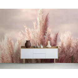 FOTOTAPETE Gras Boho Natur 200x140